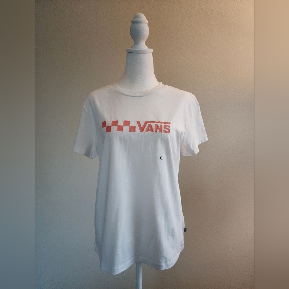 VANS - Womens short sleeve top, Large